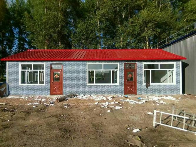 富鑫彩钢专业制作各种彩钢房,大跨度厂房,地点房,彩钢民房,二三成楼房