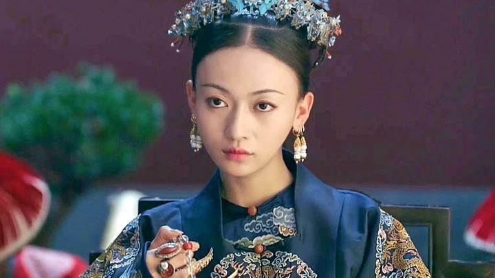 魏璎珞手撕福康安:找死!