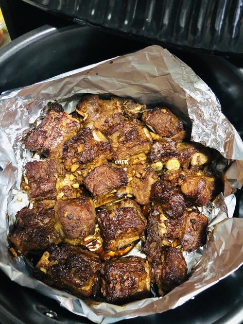 空气炸锅炸排骨_空气炸锅_炸排骨_美食_美食教程_菜品