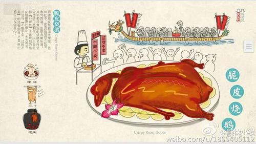 他笔下的手绘顺德菜好惊艳!