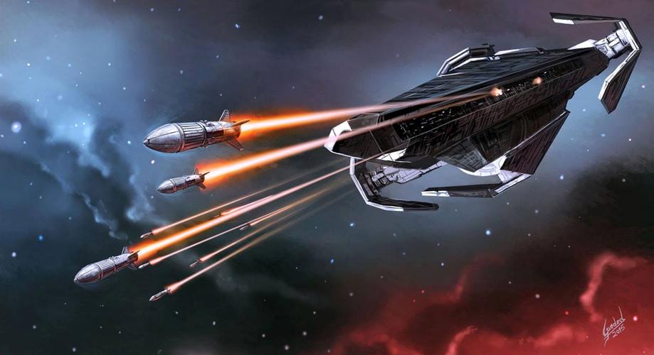 【星战】突袭者级护卫舰 raider-class corvette