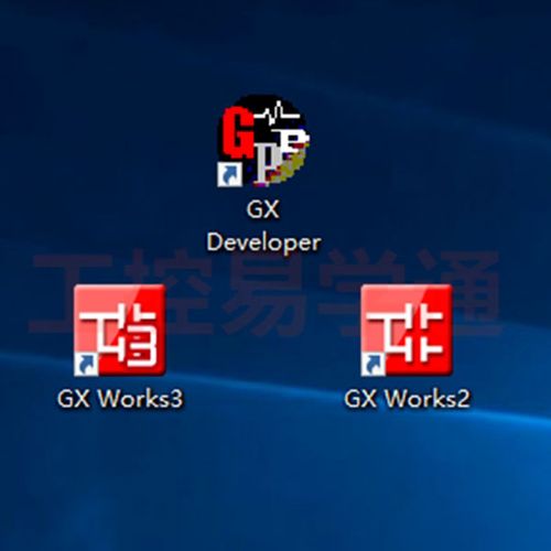 3developer中文版教程和仿真软件安装works2三菱plc编程软件gx