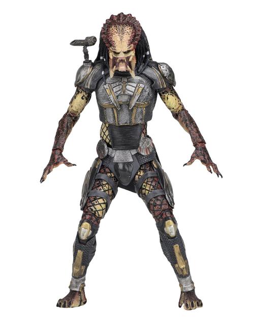 neca 铁血战士 2018电影 豪华版 7寸手办 可动人偶模型 现货