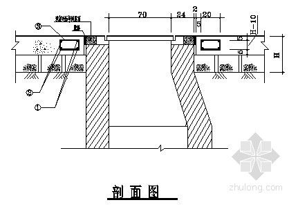 板中式检查井周边板加固图