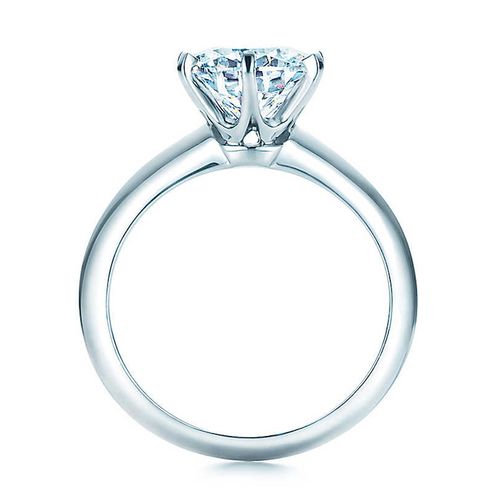 tiffany经典六爪钻戒多少钱?