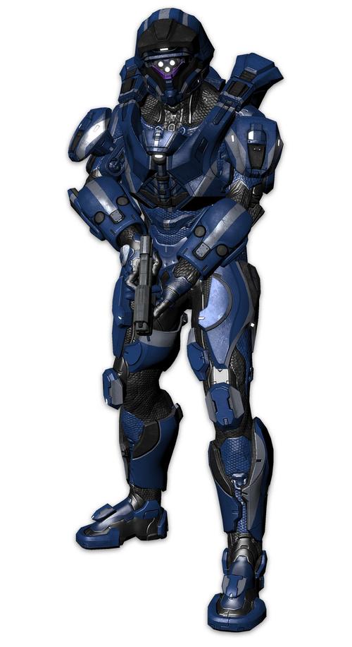 光晕4各色盔甲赏缤纷夺目让士官长更显霸气