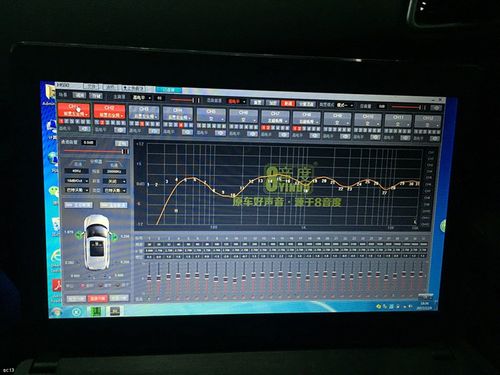 调音功能;一台8音度h680 dsp完美的激活这台原车喇叭,让它们发挥最佳