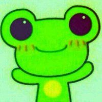 toby鸭和青蛙情侣头像【请单击右键保存头像】