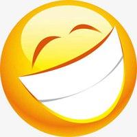 开心大笑的可爱图片 动漫男女开怀大笑搞笑图片【点击鼠标右键下载】