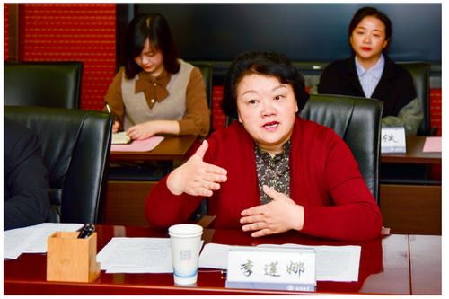 遵义市政府副市长李莲娜