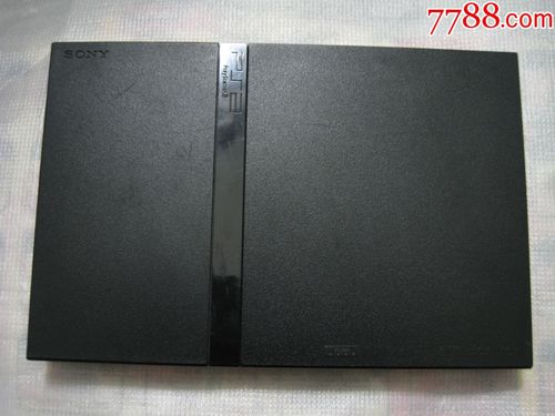 索尼ps2薄机单主机(故障机)