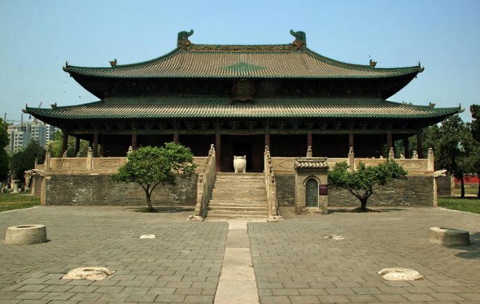 造访曲阳北岳庙(上)