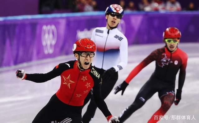 冬奥王牌武大靖:从女队陪练到奥运冠军,没有天赋的短道速滑之王