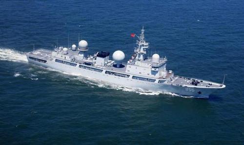 图说:天权星号电子侦察船.