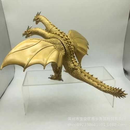 怪兽之王基多拉三头基多拉手办模型godzilla机械基多拉恐龙摆件