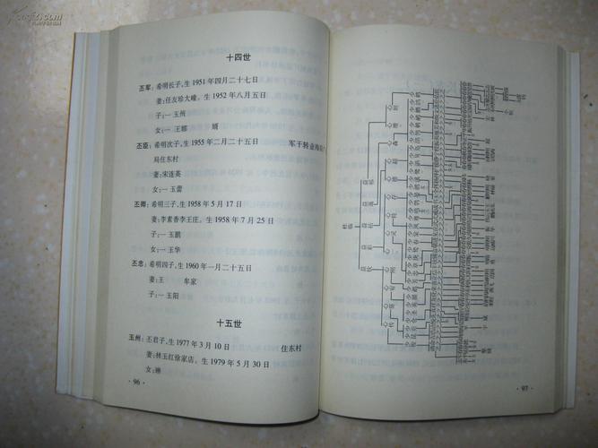 王氏家谱山东省海阳市留格庄镇王家泊村字辈从16世起为修德勤俭坚志宗