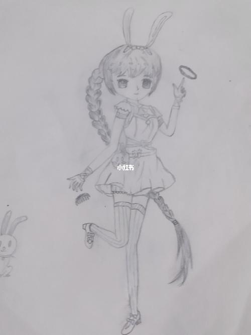 简笔画小舞_简笔画_文化_绘画