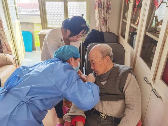 【迎盛会,铸忠诚,强担当,创业绩】用行动呼吁社区老人一起"苗苗苗"