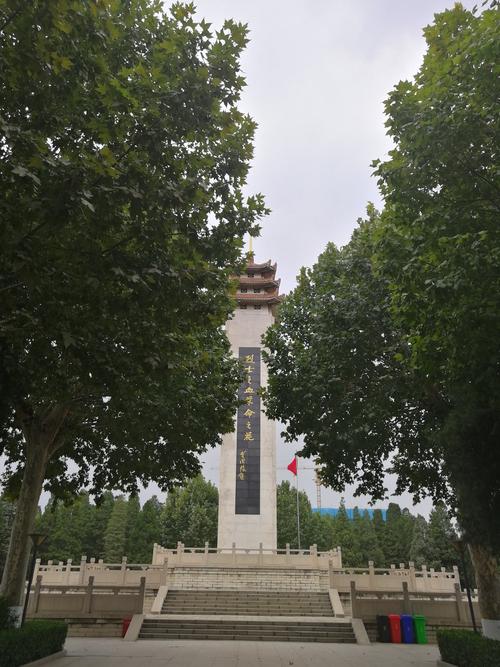 观:"冀东烈士陵园"随想