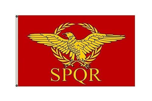 fyon 大型罗马帝国参议院和罗马国旗 91.44 厘米
