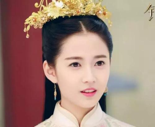 《锦绣未央》中的九公主拓跋迪,古灵精贵,高贵纯良.