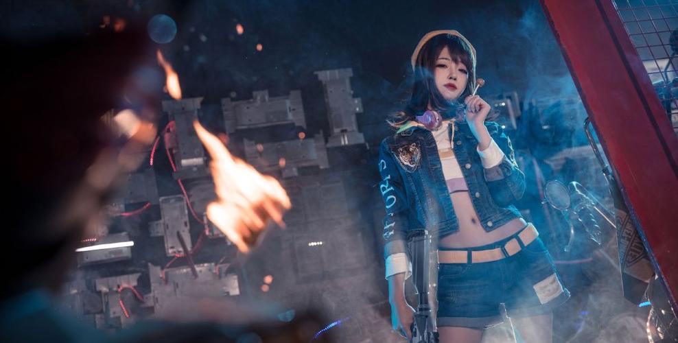 和平精英cos:勇者同行,为了和平