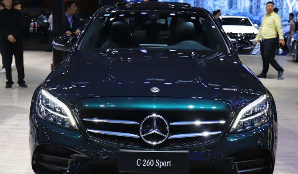 2020款奔驰c260l改款上市