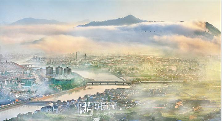千年古镇更宜居 孝丰镇加快建设现代化特色小城市