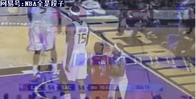 gif-nba搞笑假摔 哈登保罗上榜某才俊"空中抽搐"