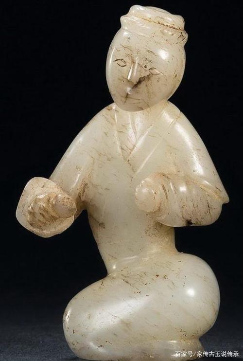 浑身透着古朴审美力量的汉代玉人,让我们对中华玉文化