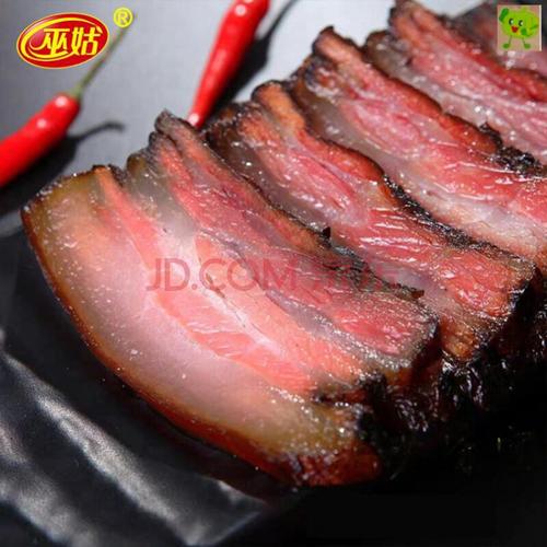 重庆巫溪腊肉宋祖秀万春村腊肉巫姑五花腊肉巫溪松柏枝烟熏腊肉 s16