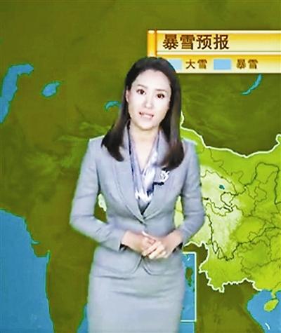 "美丽度"超过董卿的霍佳升为央视《天气预报》主持