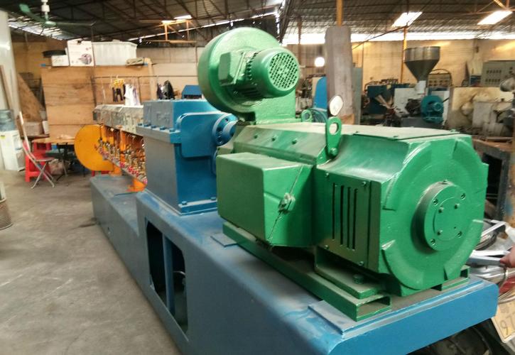 二手塑料双螺杆造粒机 全自动挤出机 塑料挤出机厂家直销