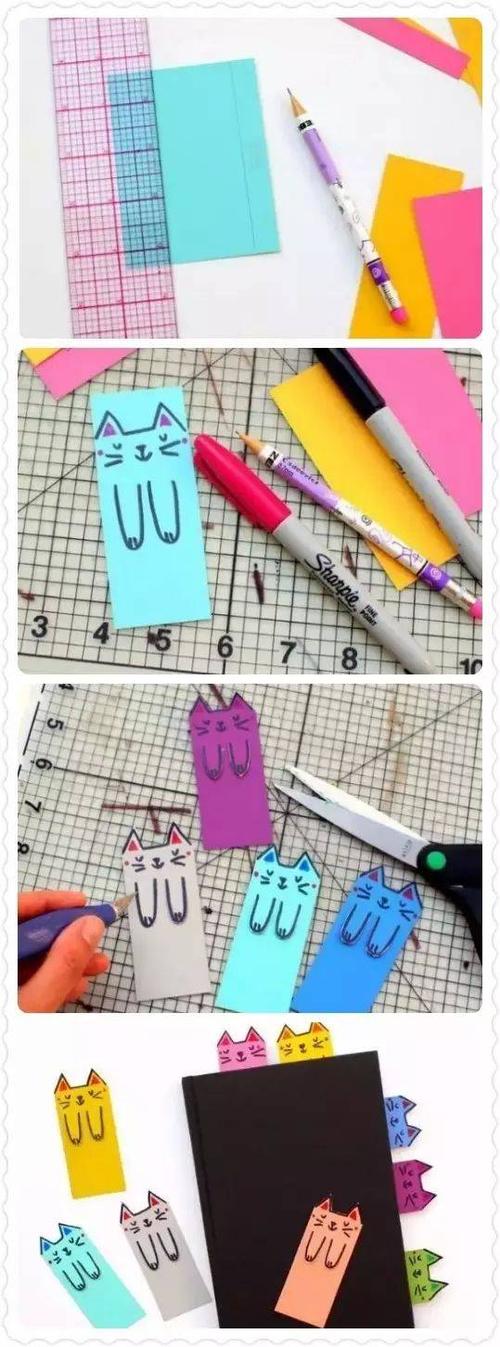 这些手工书签,居然能让孩子爱上阅读!