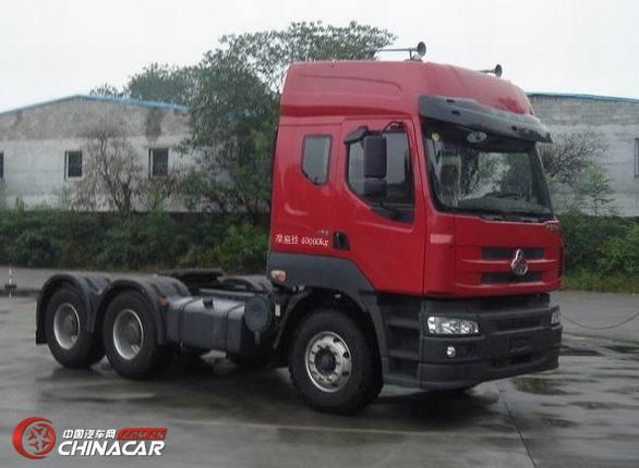 乘龙牌汽车图片|乘龙牌牵引车图片系列|lz4254qdc型乘龙牌牵引汽车