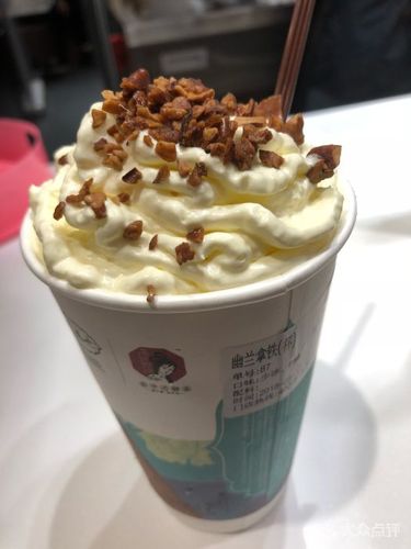 茶颜悦色(国金街店)幽兰拿铁图片 - 第16张