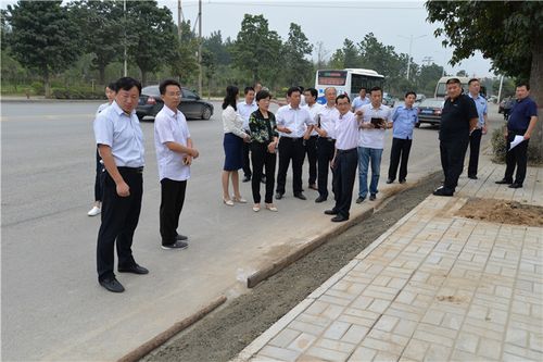 9月4日下午,县长孙庆伟,县委常委,宣传部长田建引,副县长赵丹,杨艳