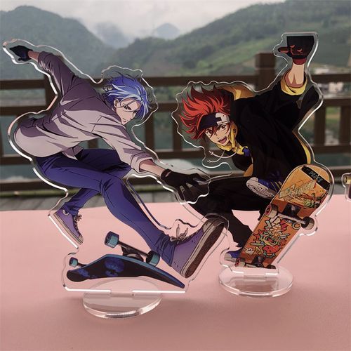 无限滑板sk周边驰河兰加 喜屋武历 樱屋敷薰立牌亚克力摆件钥匙扣