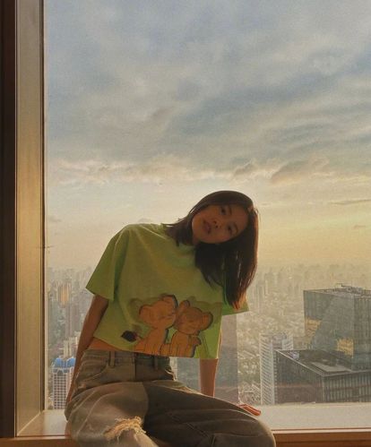 教你美 | 刘雯更新生活照啦!好看的照片=50%会摆 50%穿得好看