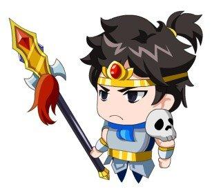 姜维qq头像动漫