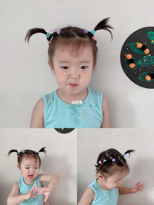 短发女宝宝夏日清爽发型合集_发型_女宝宝_夏天去哪玩