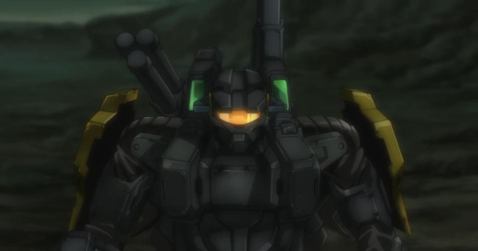 光环:传奇的第六集里出现的雷神锤铠甲的实验型号:赫伦丁vi型也装备了