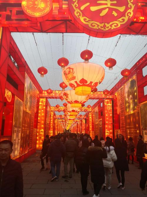 元宵节的成都