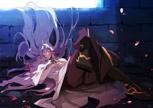 梅林,fate,fgo,阿尔托莉雅,动漫