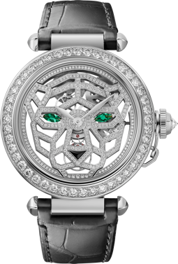 猎豹图案与镂空机芯,为卡地亚制表历史撰写新篇章