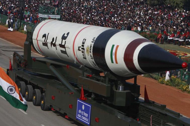 重大进展印度烈火5洲际核导弹即将服役要烧谁威胁多大