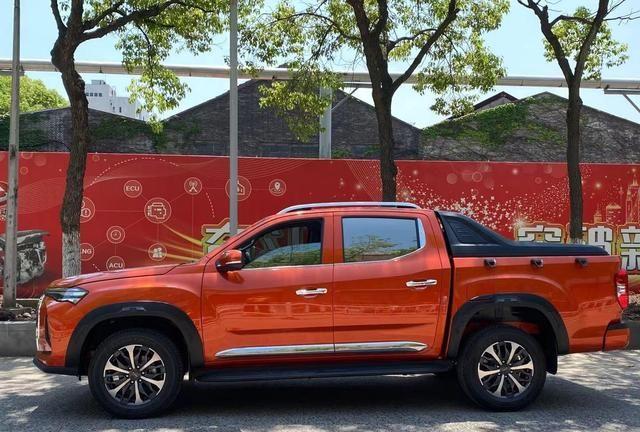 大通t90引领皮卡迎来智能化时代