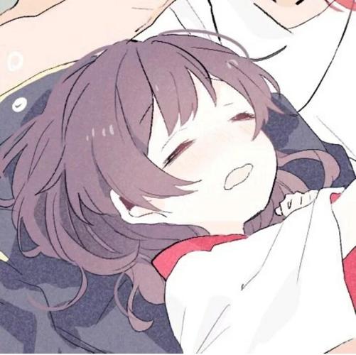 情头_情侣头像_动漫_动漫情头_素材_头像