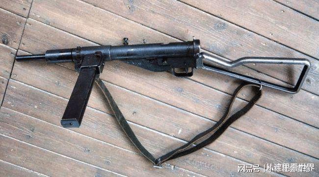 英国二战司登冲锋枪,制造成本仅9美元,为何能够横扫德军?
