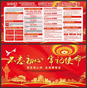 学校展板-校园文化展板之学习海报设计